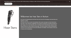 Desktop Screenshot of haar-stens.com