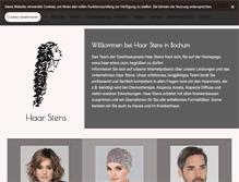 Tablet Screenshot of haar-stens.com